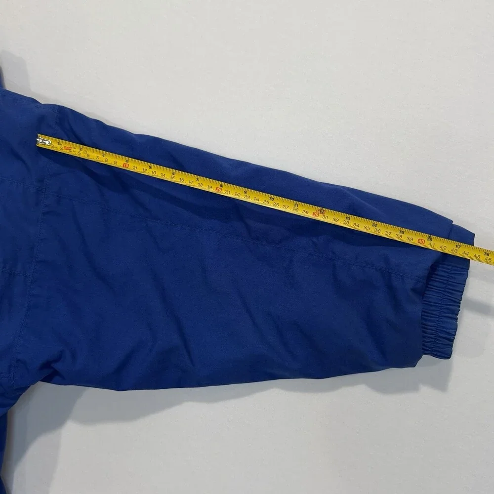 Vintage 80s Blue Stone Ridge N.Y. Paris Bomber Ski Jacket Sz XL Join The Winners